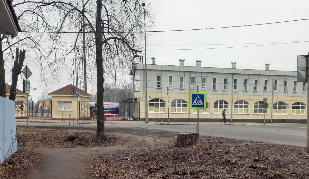 Городской стадион. Фото автора.