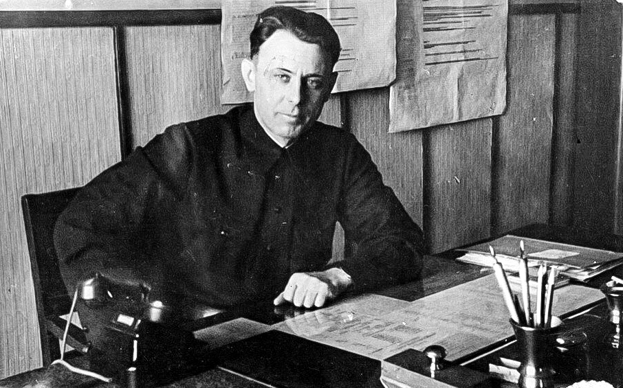 Попов Андрей Петрович, директор Косогорского металлургического завода ( 1938 - 1943 гг.)