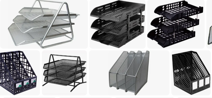 Входящие задачи, требующие немедленного внимания, помещаются в верхний лоток. Задачи, которые нужно выполнить в ближайшее время, располагаются во втором уровне, а задачи, которые можно выполнить позже, — в нижнем уровне.

Если вы используете вертикальную ориентацию, то папки с красными задачами должны быть ближе к вам, с жёлтыми — чуть дальше, а с зелёными — самыми дальними.