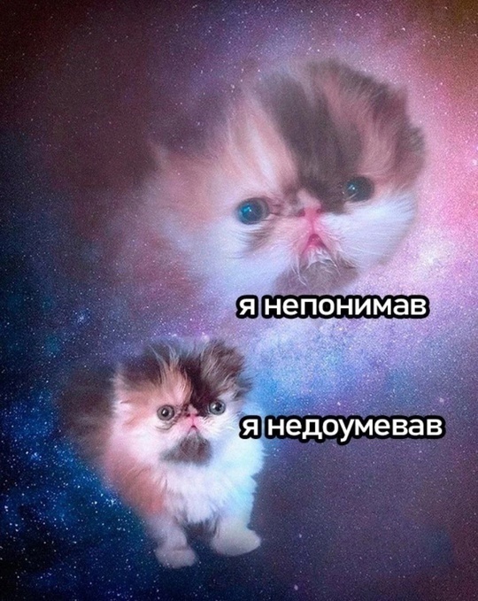 Состояние было вот такое...