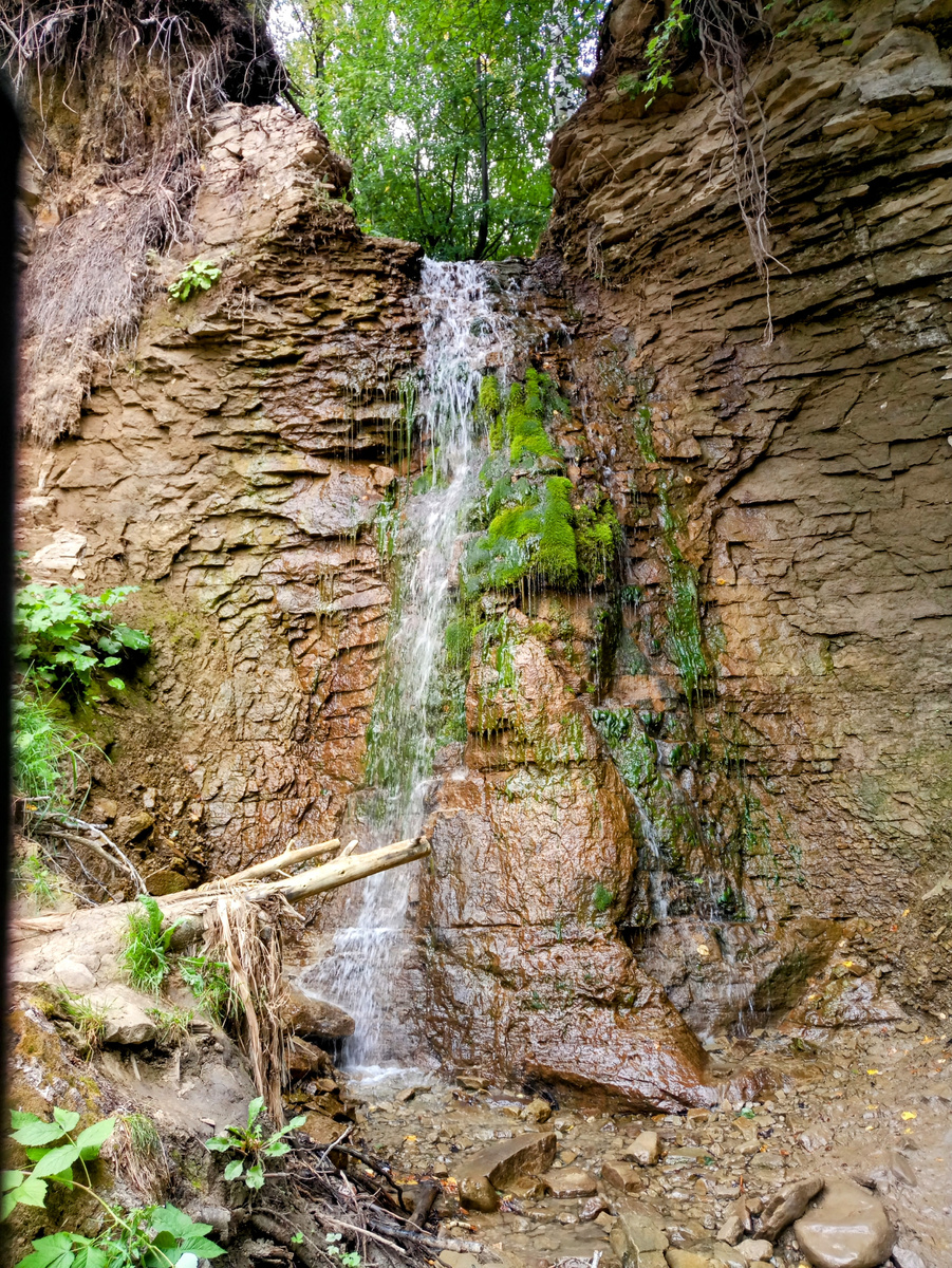 Водопад Шарлама 