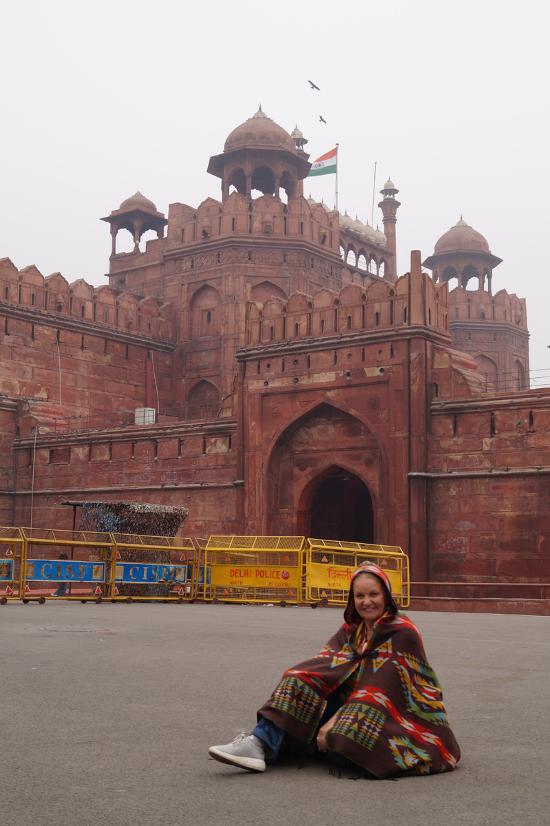 На территории Красного форда