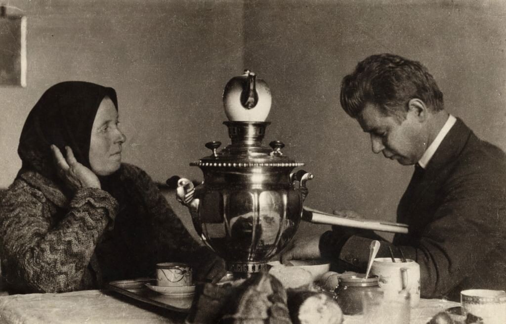 С.ЕСЕНИН И ЕГО МАТЬ ТАТЬЯНА ФЕДОРОВНА