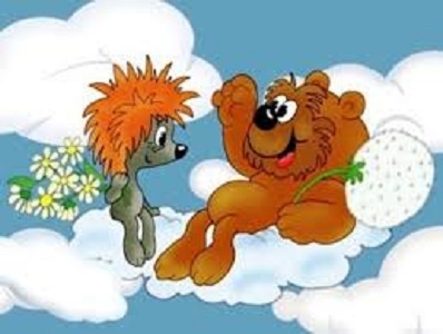 Мимо белого яблока луны,
Мимо красного яблока заката,
Облака из неведомой страны,
К нам спешат и опять бегут куда-то