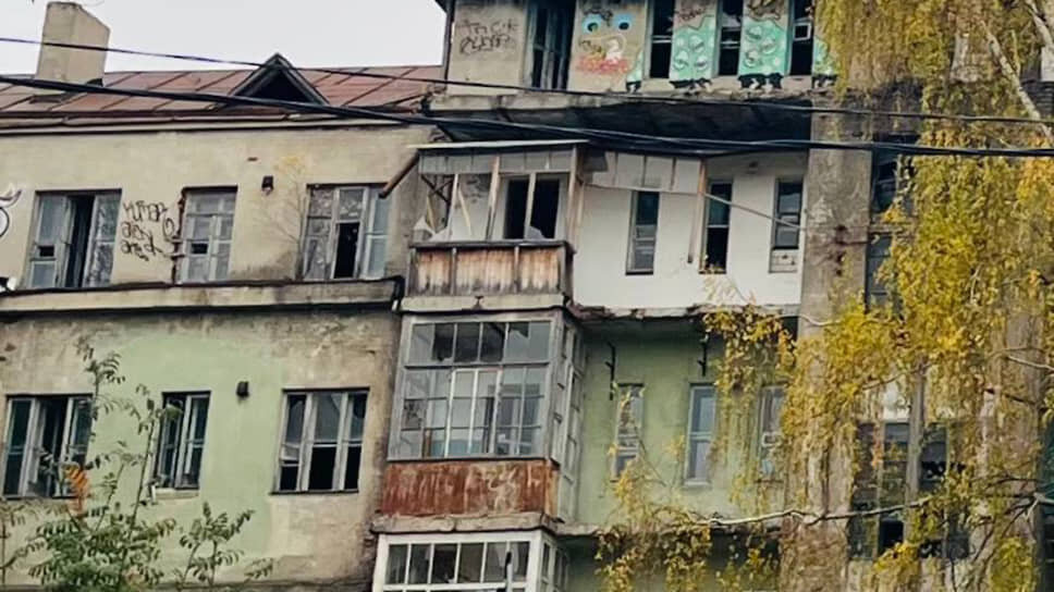 Власти Татарстана взяли под контроль состояние Мергасовского дома в Казани после сообщений об угрозе его обрушения.📷Фото: Комитет Республики Татарстан по охране объектов культурного наследия