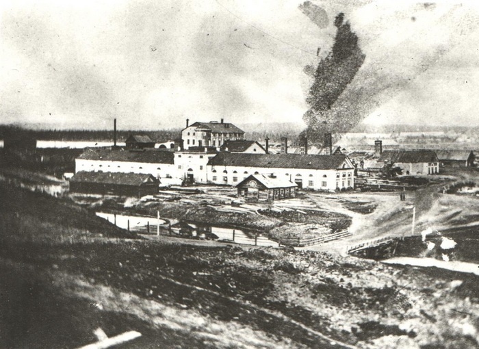 Александровский завод на реке Лытва. Конец 19-начало 20 века