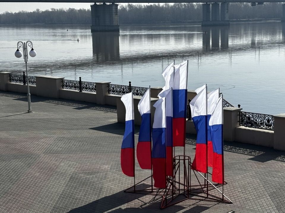    Барнаул накануне 1 мая. Источник: Пресс-центр городской администрации