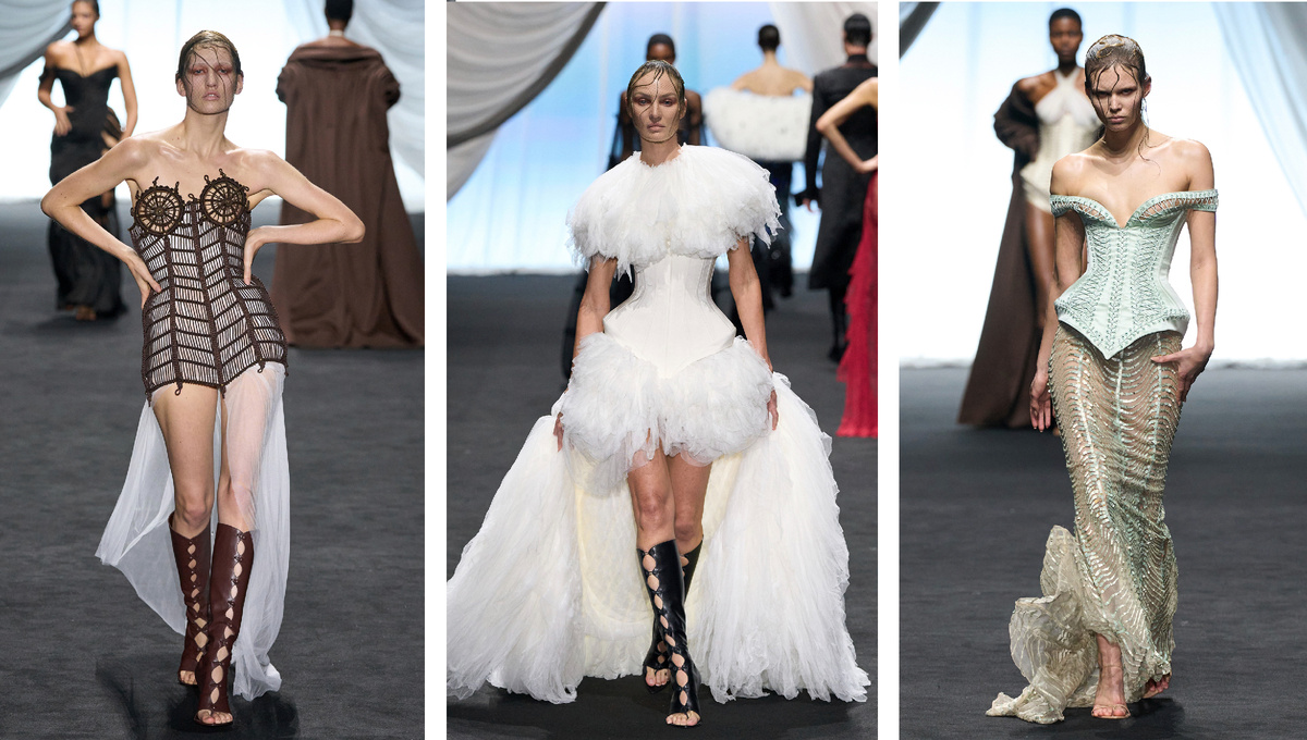 Jean Paul Gaultier Spring 2025