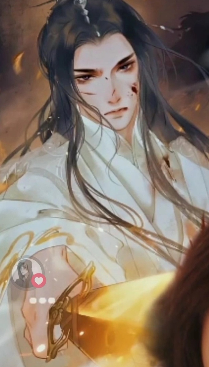 Глаза Учителя, защищающего Мир от своего всемогущего Ученика! Ну... Как воспитали... 