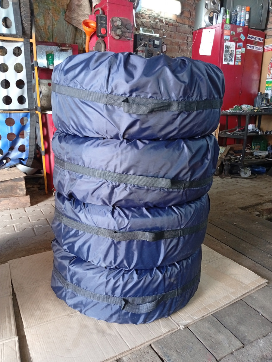 Комплект чехлов для колес TrendyFinds