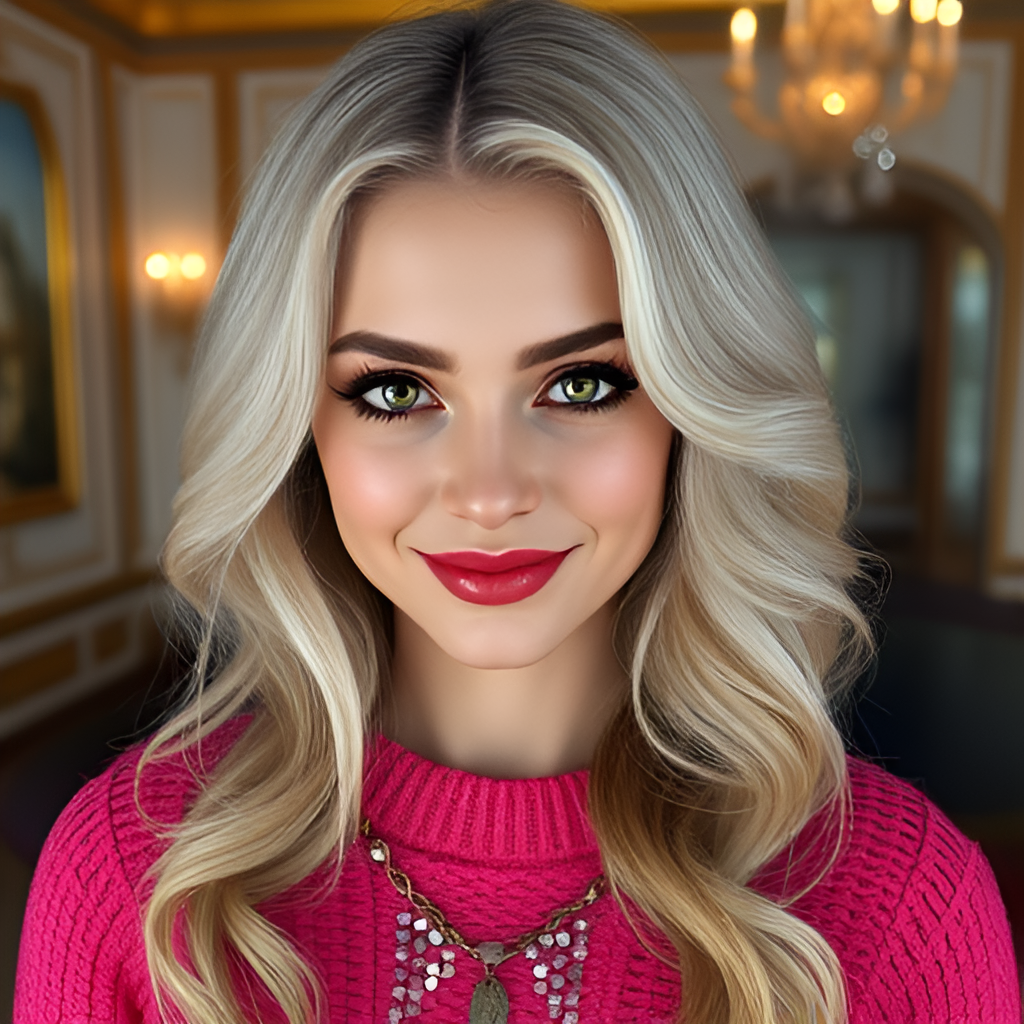 Вампирша Мария. В галерее иллюстрации созданы нейросетью для онлайн генерации картинок dezgo.com.