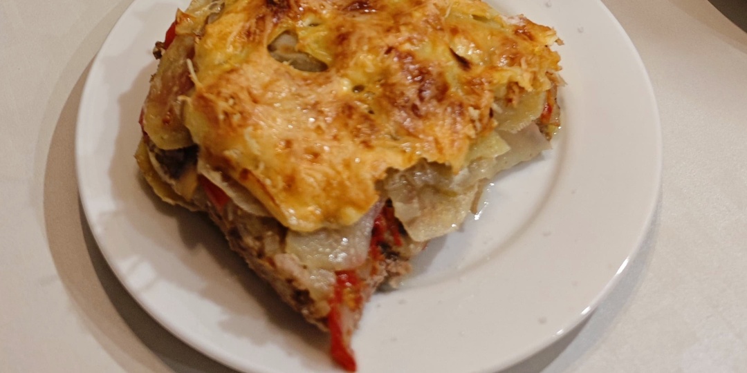 Запеканка в духовке: просто, сытно, быстро и очень вкусно. Рецепт и фото приготовления.