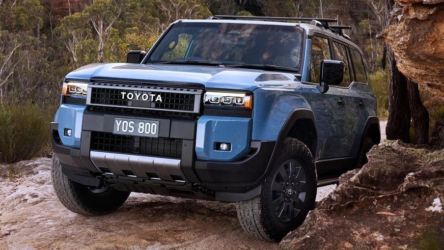 Toyota Prado 2025