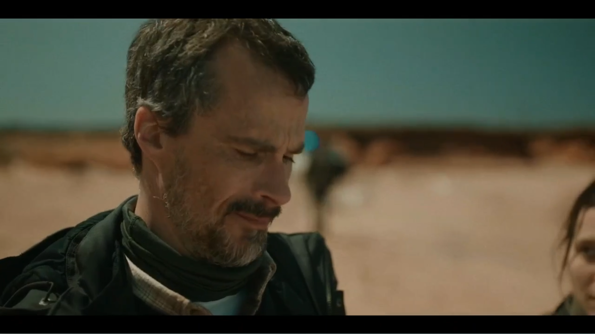 Кадр из сериала. Здесь и  дальше скриншоты автора.