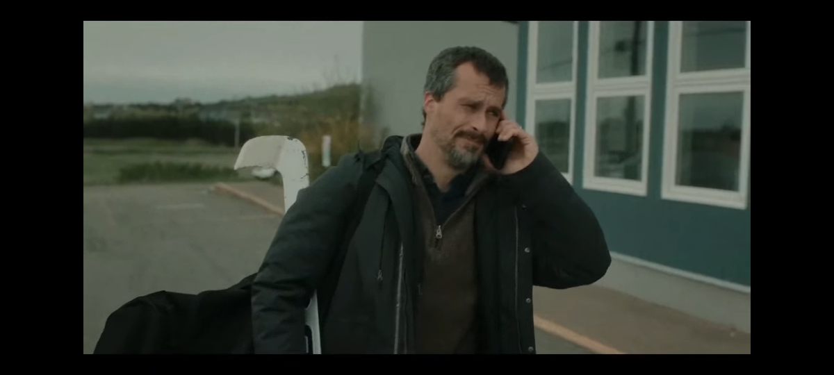 Кадр из сериала. 