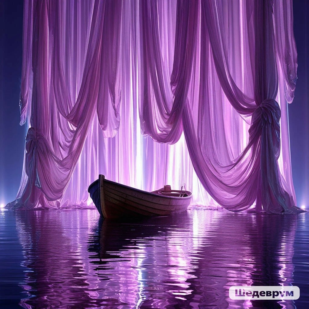 Изображение сгенерировано в нейросети Шедеврум - вплываем в другую реальность