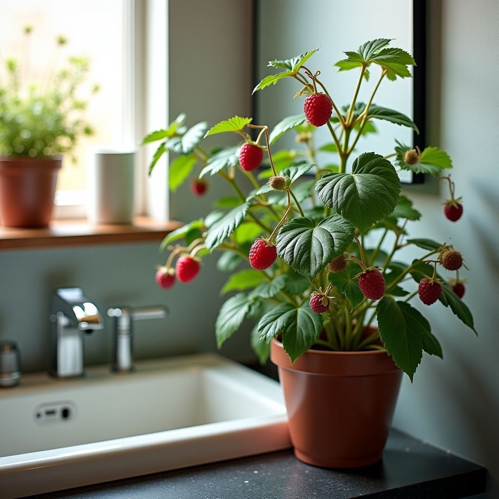 Малина и ее волшеный куст.