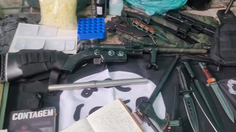 Арсенал Матеуса Де Агиара Авелино 