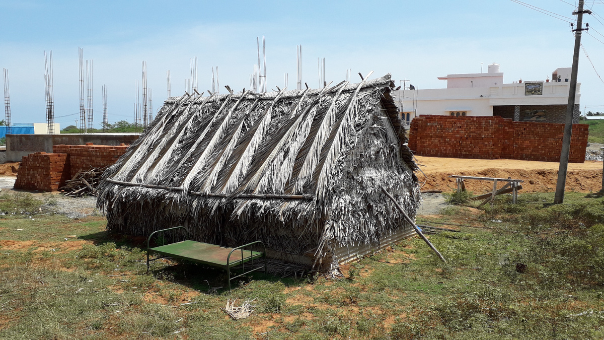 Перуманал. "Хижина". 2021 г.