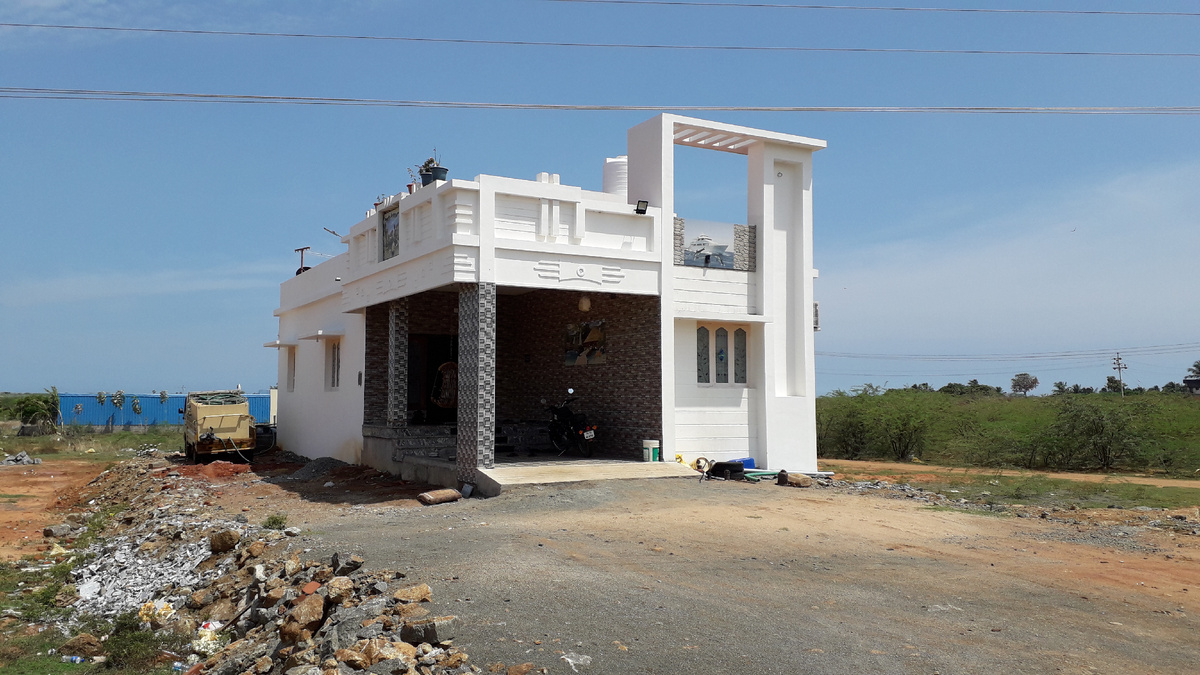 Перуманал. Строительство нового дома. 2021 г.