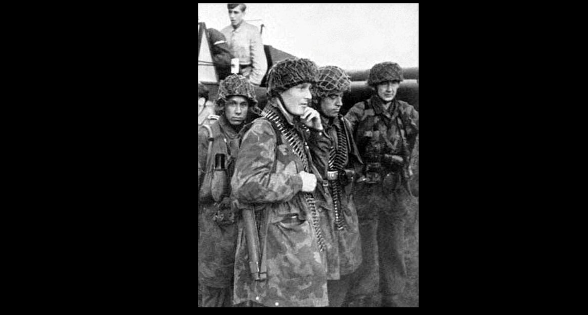 Воздушные десатники из SS