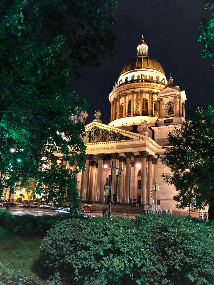 Исаакиевский Собор.