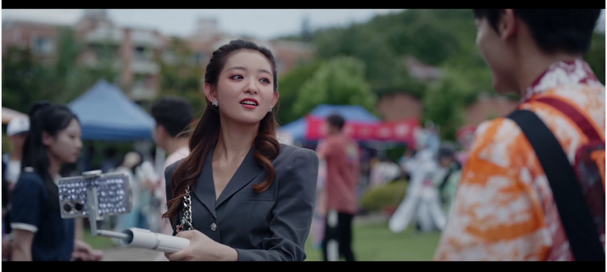 Сюй Вэнья в дораме "19 этаж"