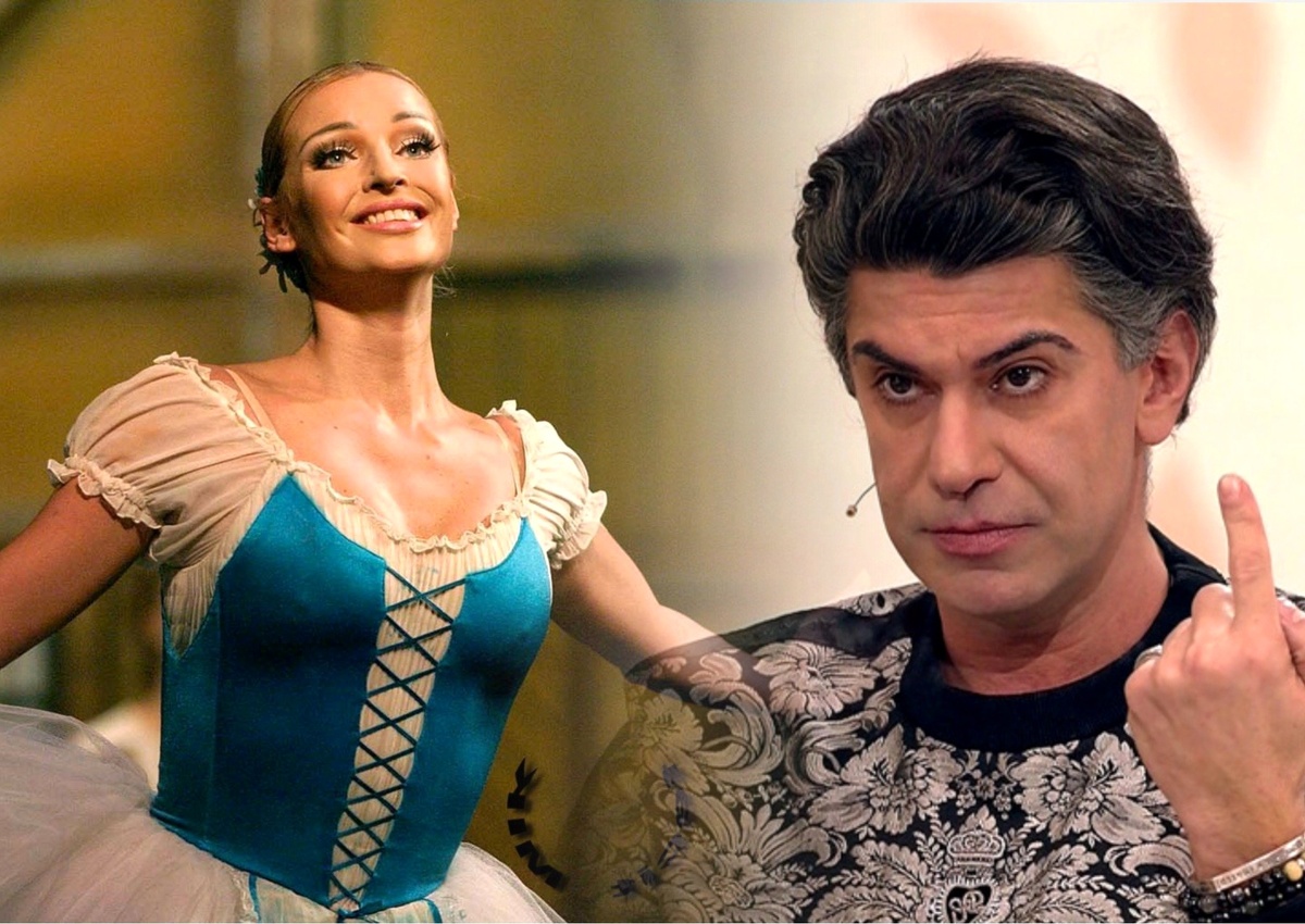 Женщины в жизни Николая Цискаридзе (фото из открытых источников)