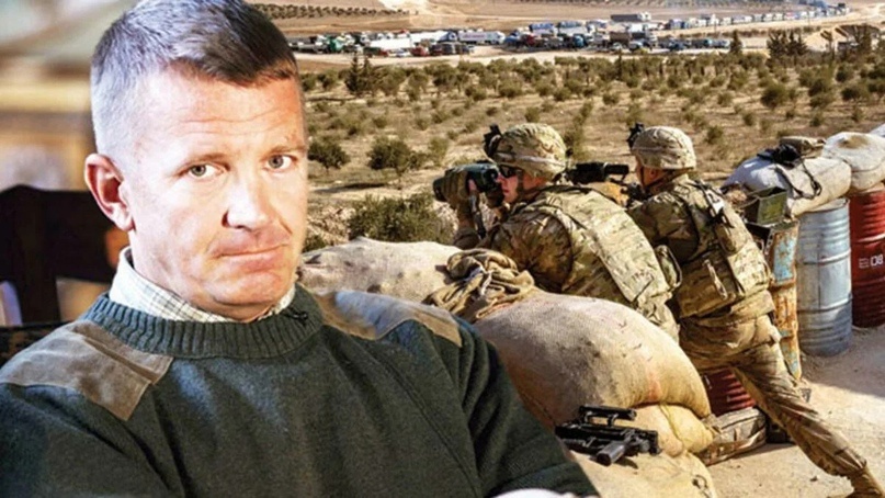 Фото. Эрик Принс. Фото из открытых источников.