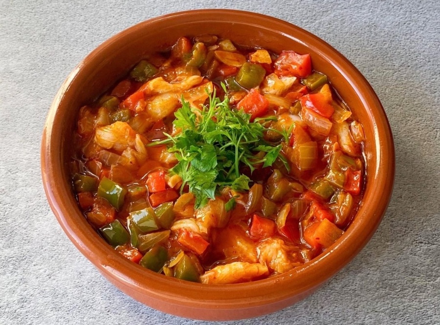 Еда на Пути Сантьяго