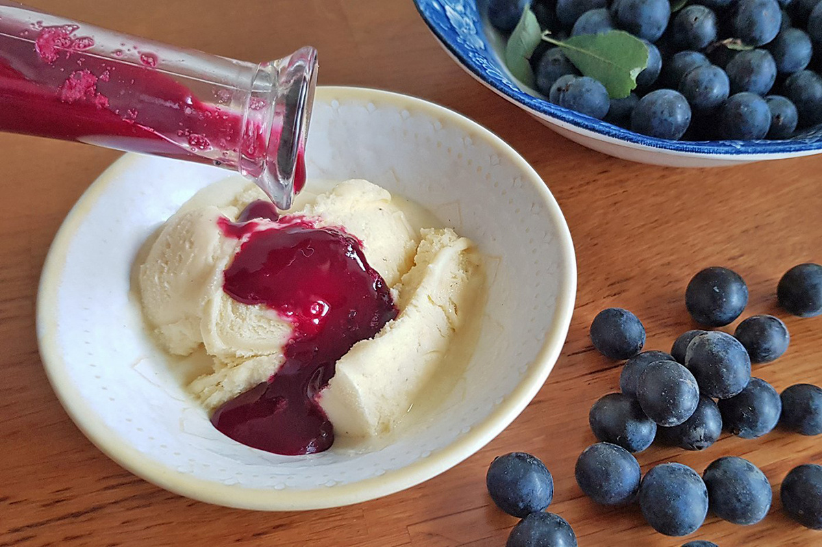 Соус из терна