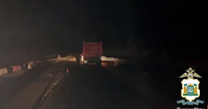    В Советском районе водитель грузовика погиб из-за несоблюдения дистанции