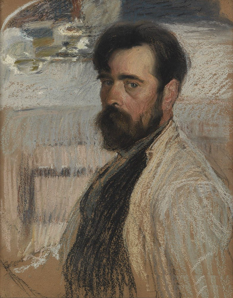 Автопортрет, 1915 год