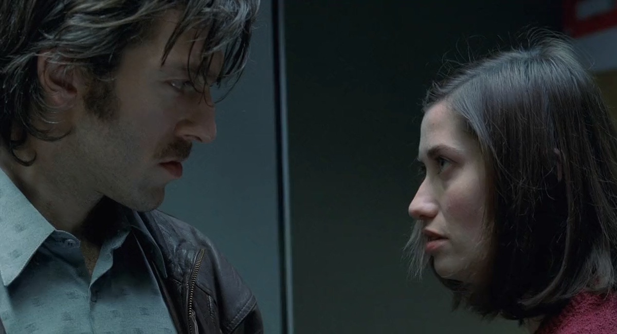 Кадр из фильма «Читай по губам» (2001): Поль и Карла