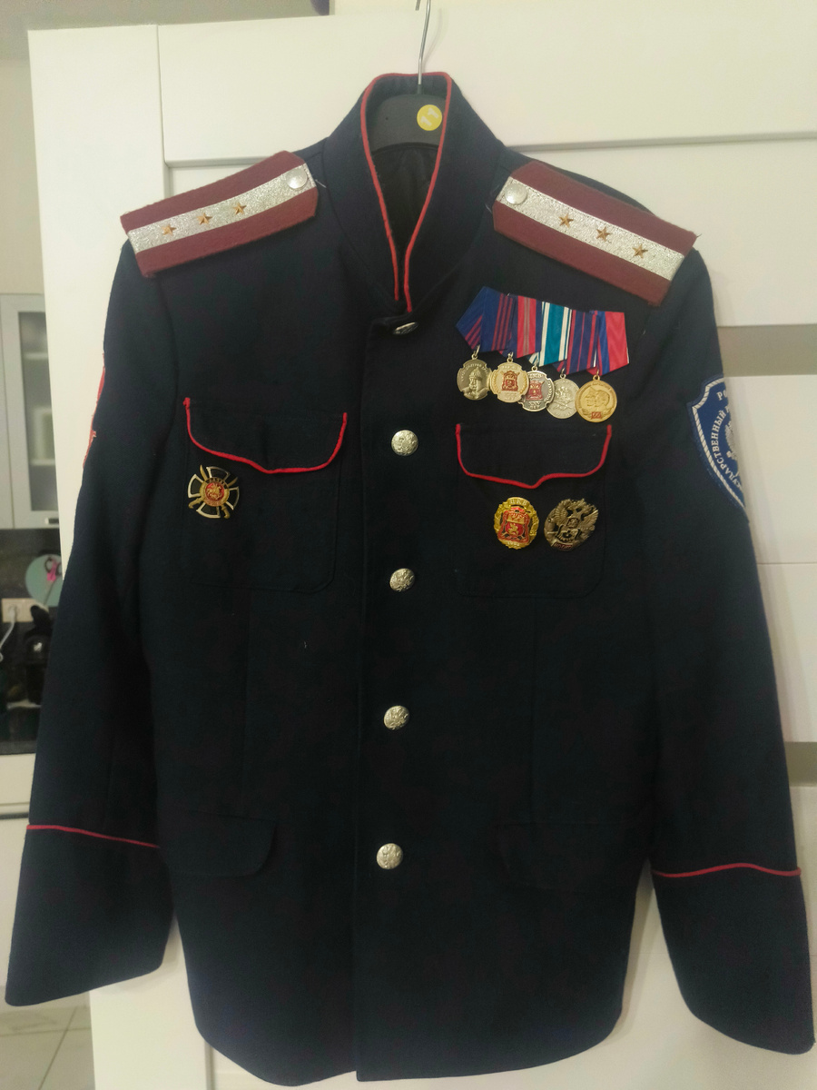 Мой казачий китель