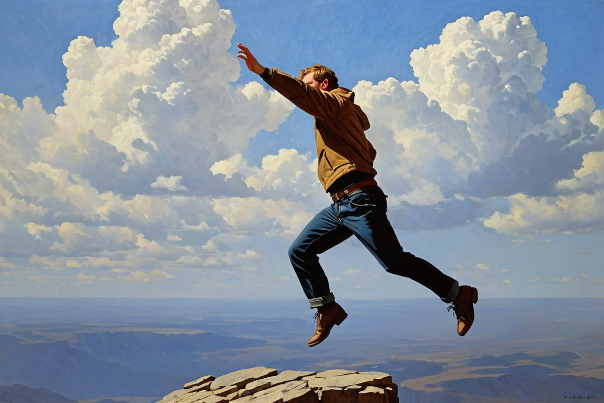 Люк в брендовых шмотках глазами ИИ