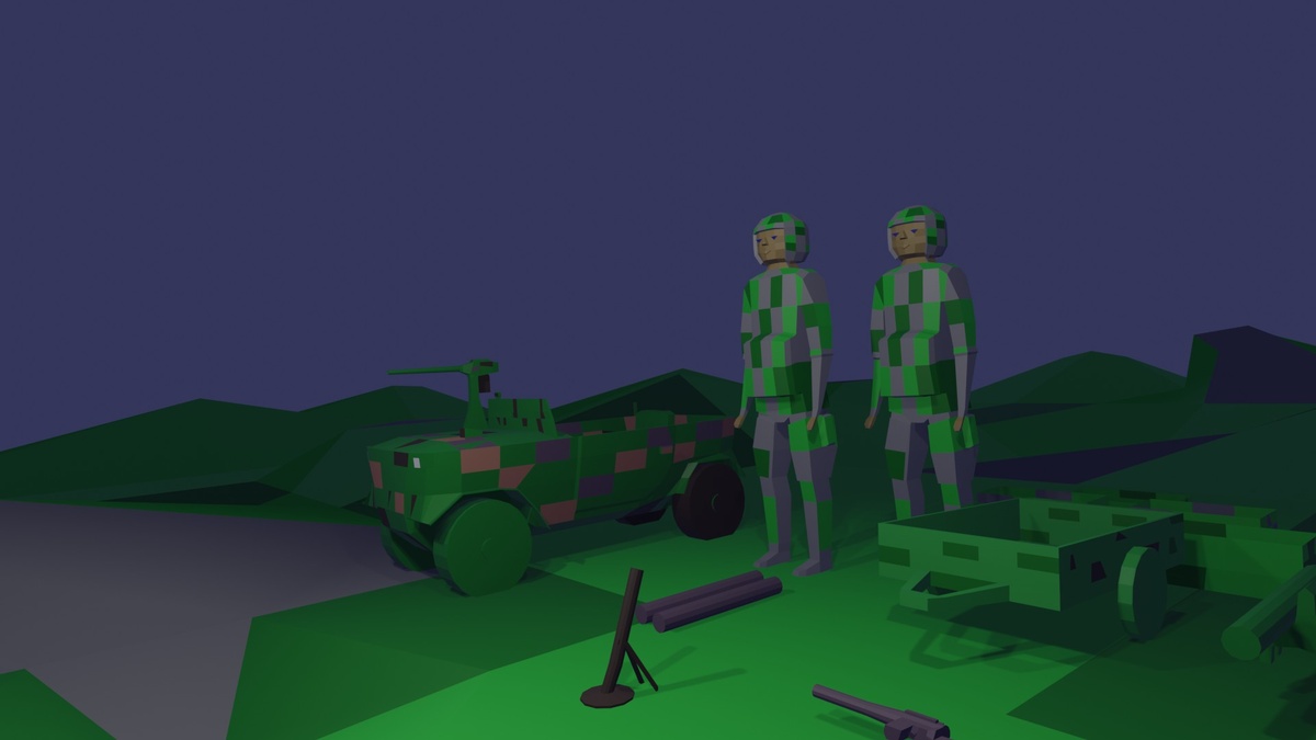 Малая легкобронированная машина. Мощный мотор, проходимость, приземистость, большая грузоподъёмность, защита мотора и важных частей, всей нижней части тела водителя.  