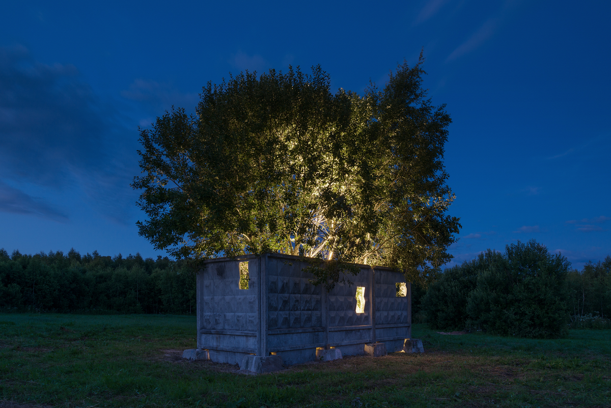 Александр Бродский "Вилла ПО-2" 2018