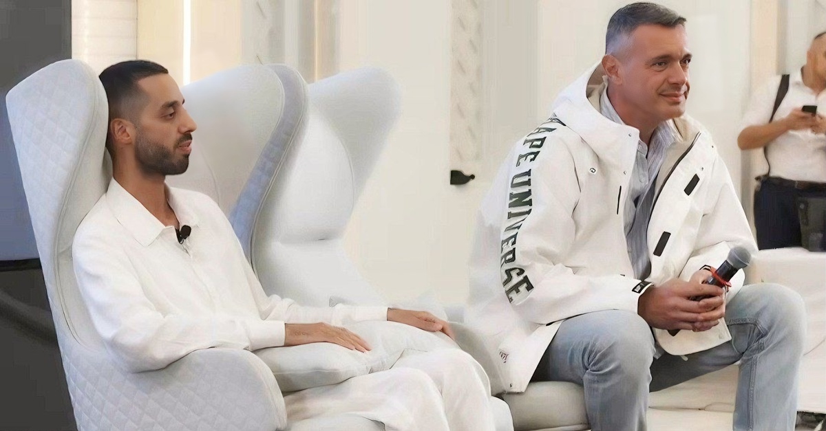 Anar Dreams и Паша Нарасимха на встрече с подписчиками в Дубае , февраль 2025 г.