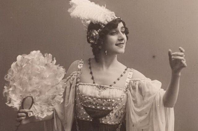 Вера Каралли фото из открытых источников