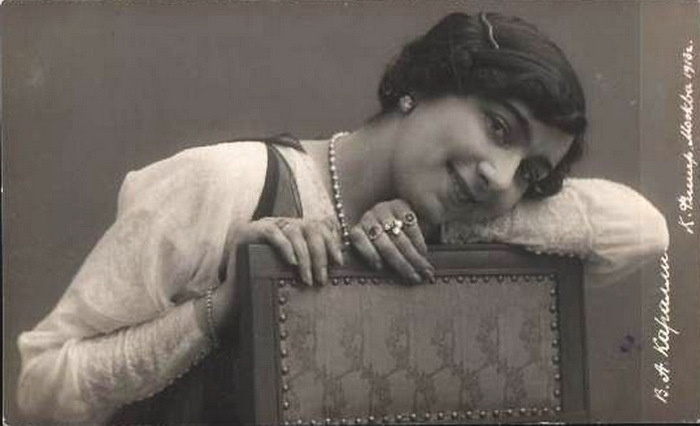 Вера Каралли фото из открытых источников