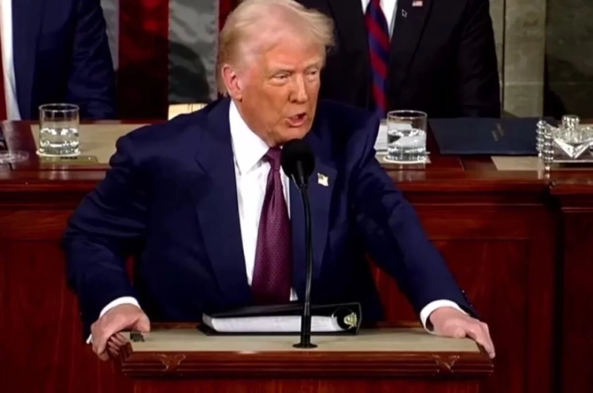    Трамп приказал военным США начать решительные действия против хуситов