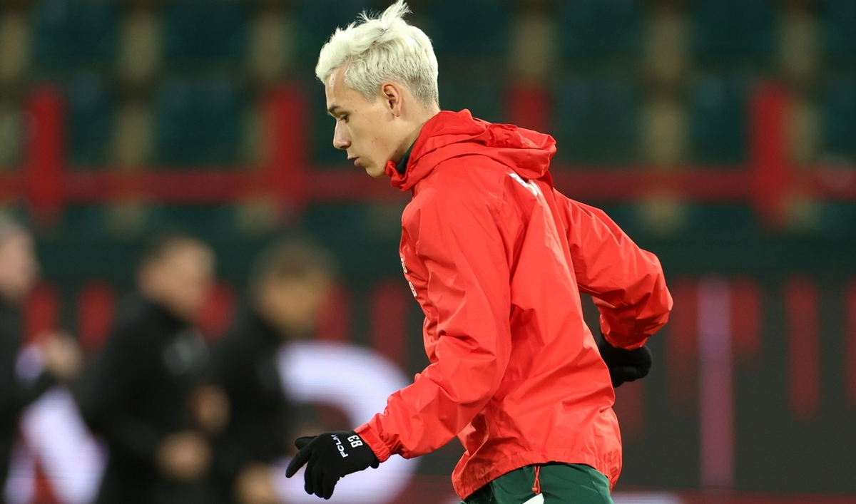 Алексей Батраков стал одним из главных творцов победы "Локомотива" над "Динамо". Фото: ФК "Локомотив"