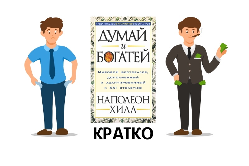 «Думай и богатей» Наполеон Хилл: 13 принципов успеха