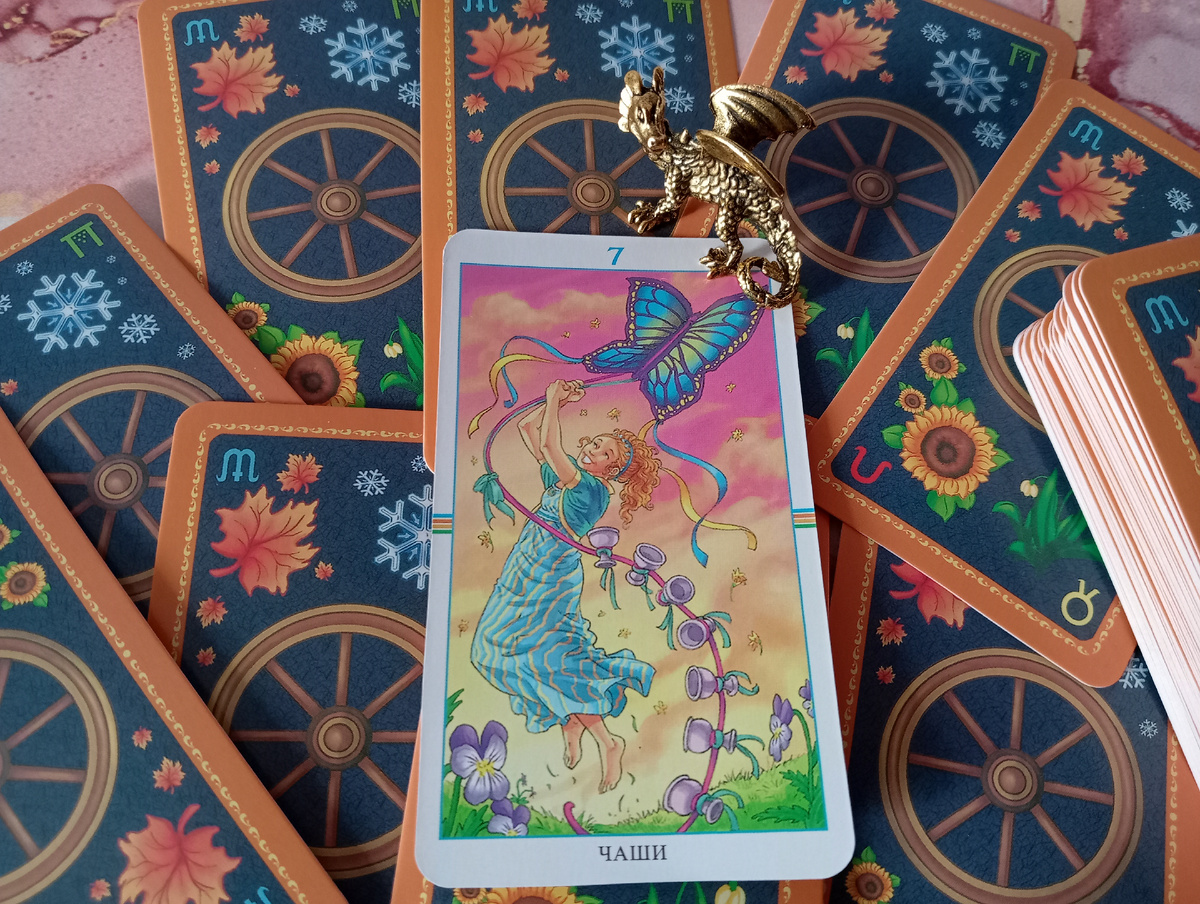 Таро колесо года 