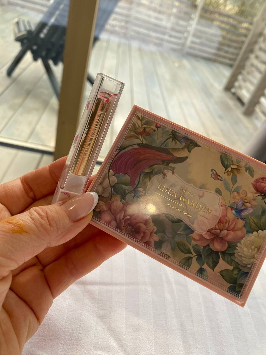 Палетка для лица и глаз Eden Garden