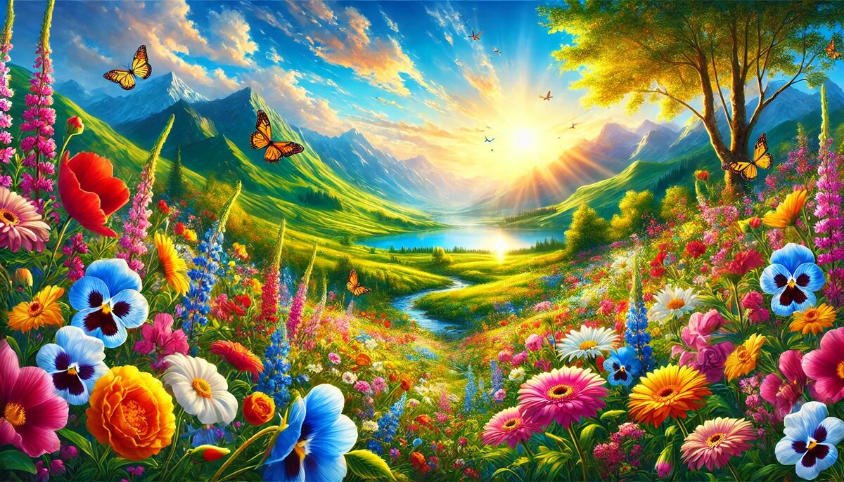 Цените каждый момент своей  жизни, радуясь красоте природы и окружающим вас людям!