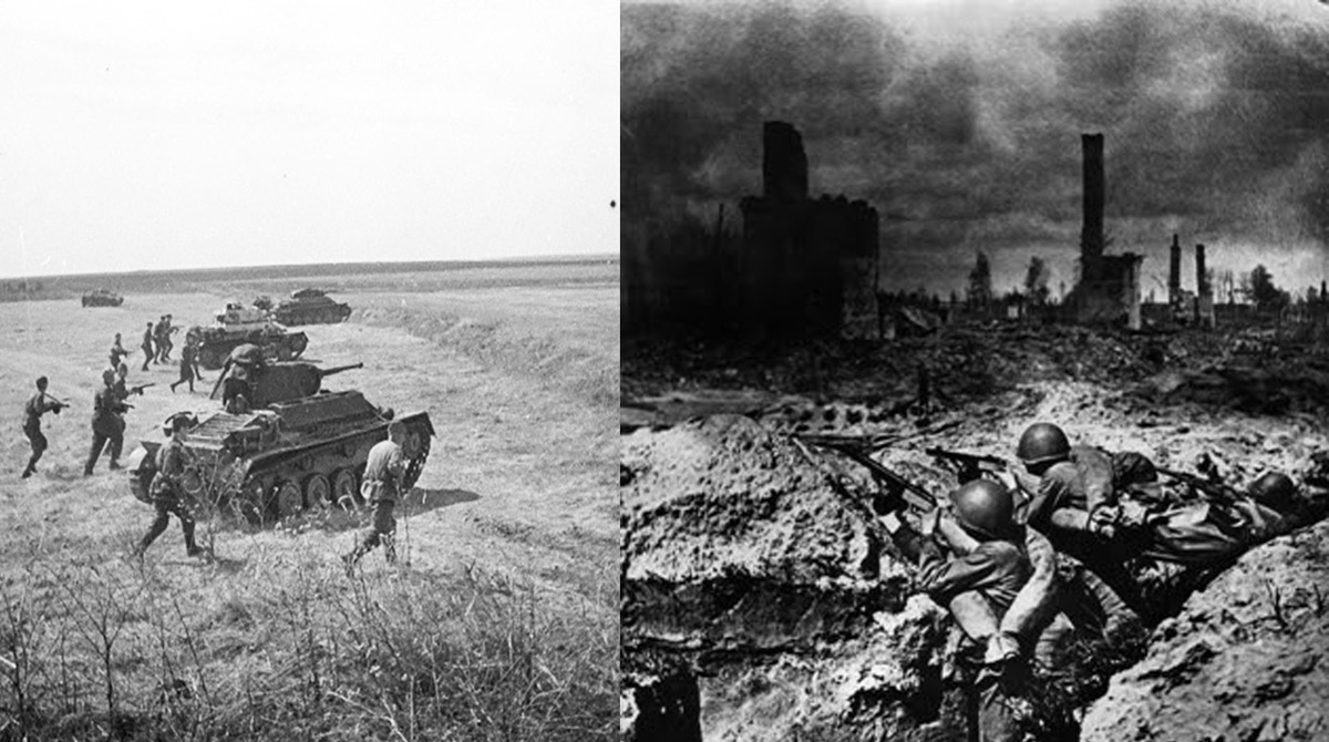 Бои на подступах к Смоленску