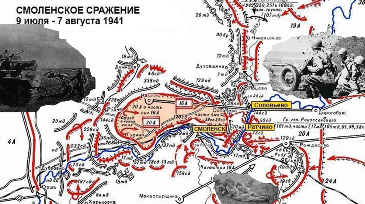 Смоленское сражение