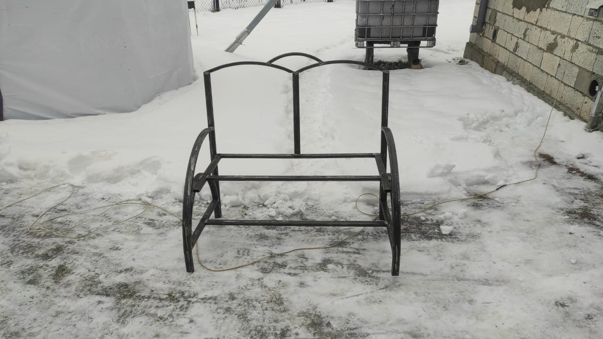 первая скамья